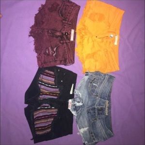 12 pairs of shorts!!